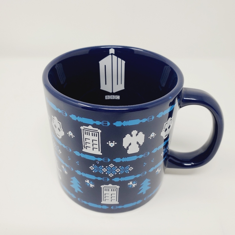 Doctor Who BBC Ugly Sweater Ceramic Mug